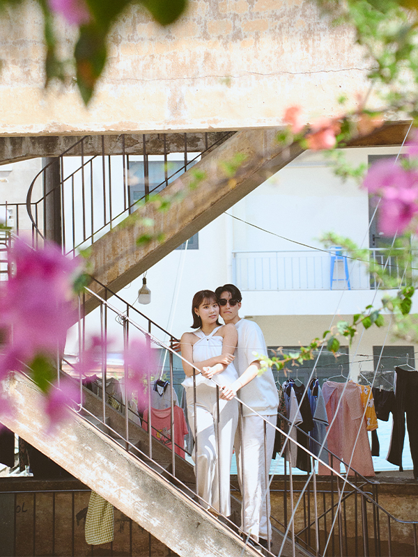 カップルフォト